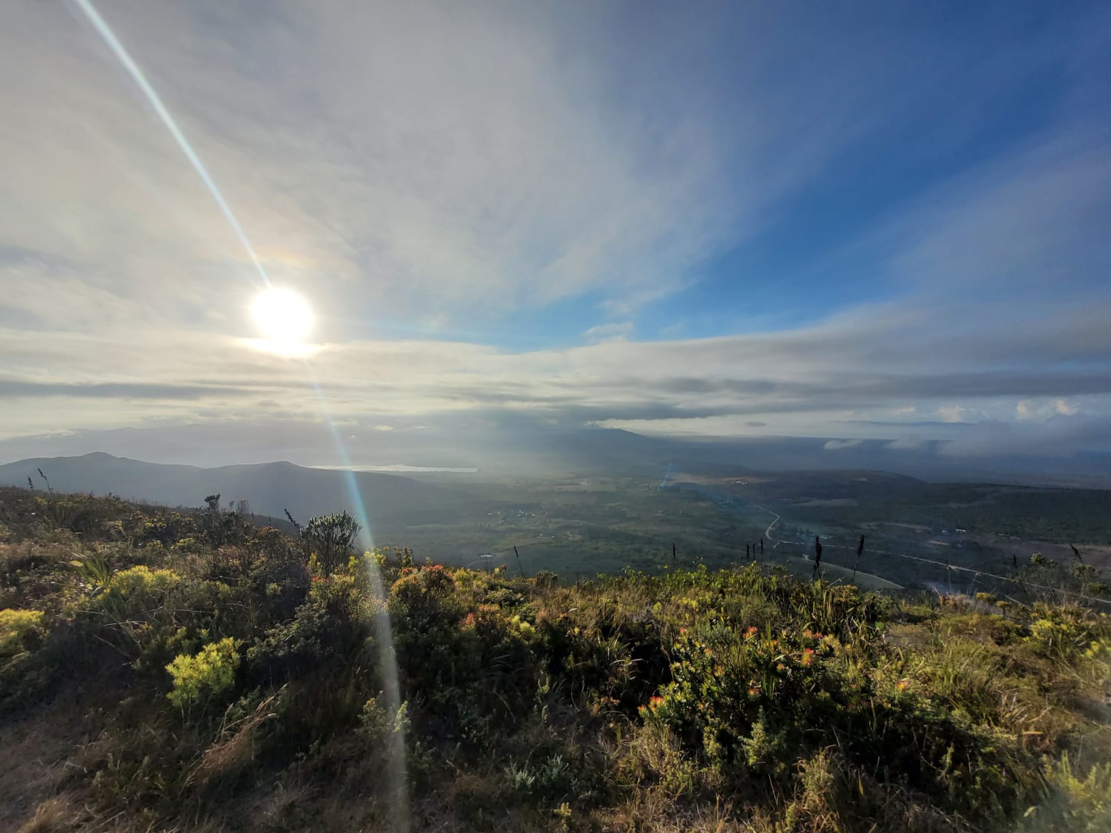 A wide mountain view from Witkransberg