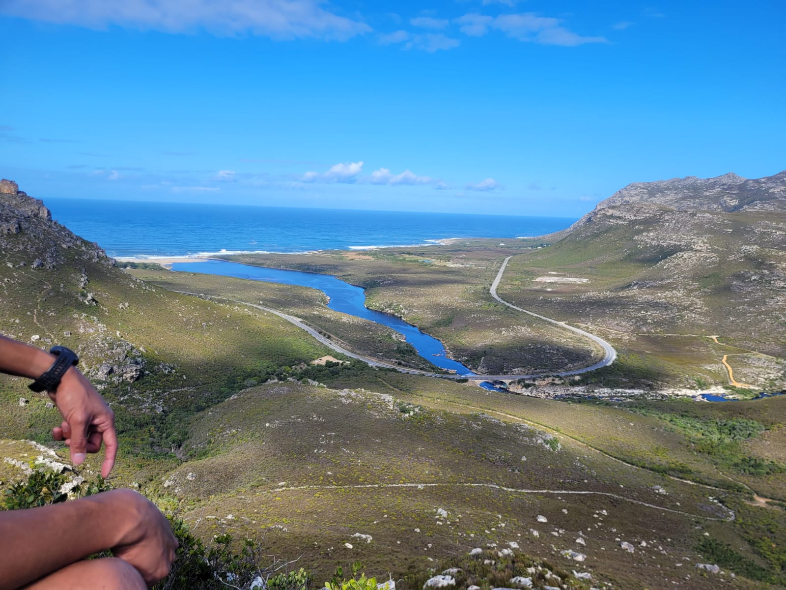 The Palmiet River near Kleinmond