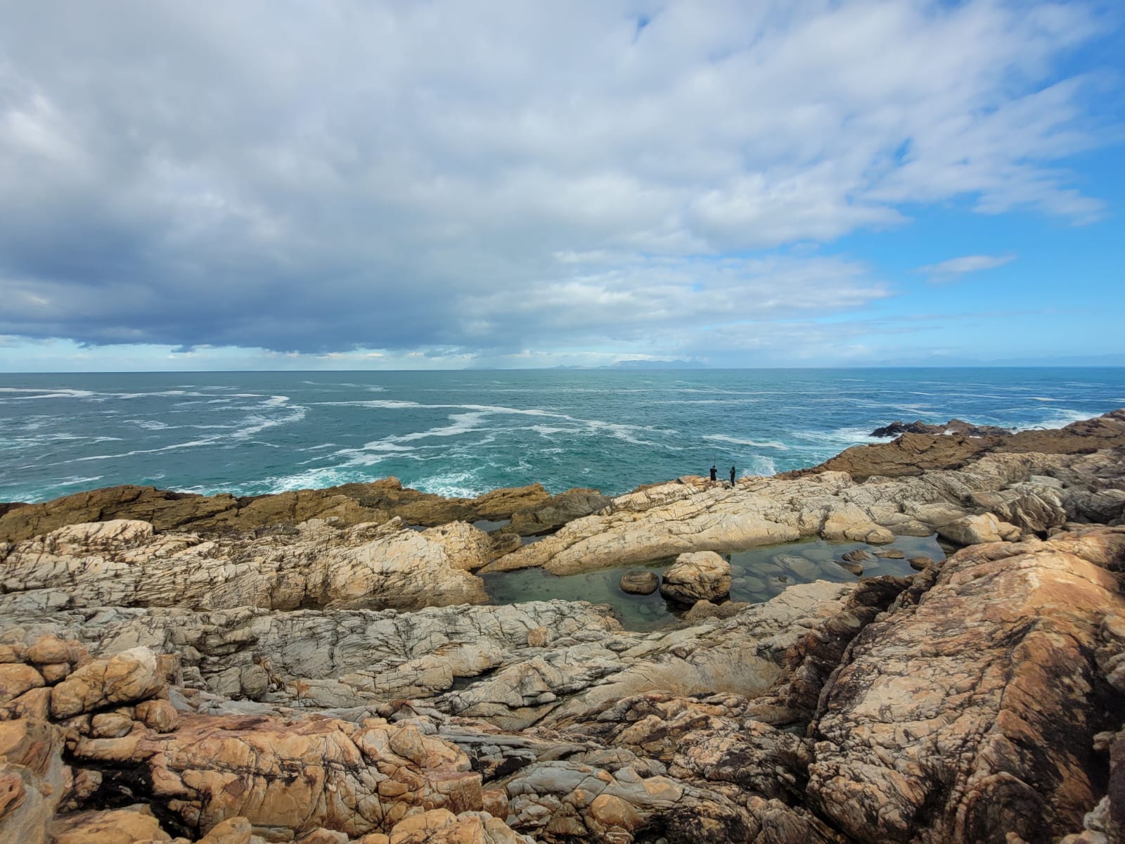 A pause along the route through Kleinmond